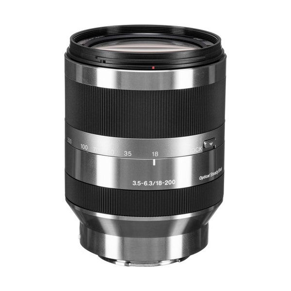 Sony E 18-200mm f/3.5-6.3 OSS Lens SEL18200 - Filmtools