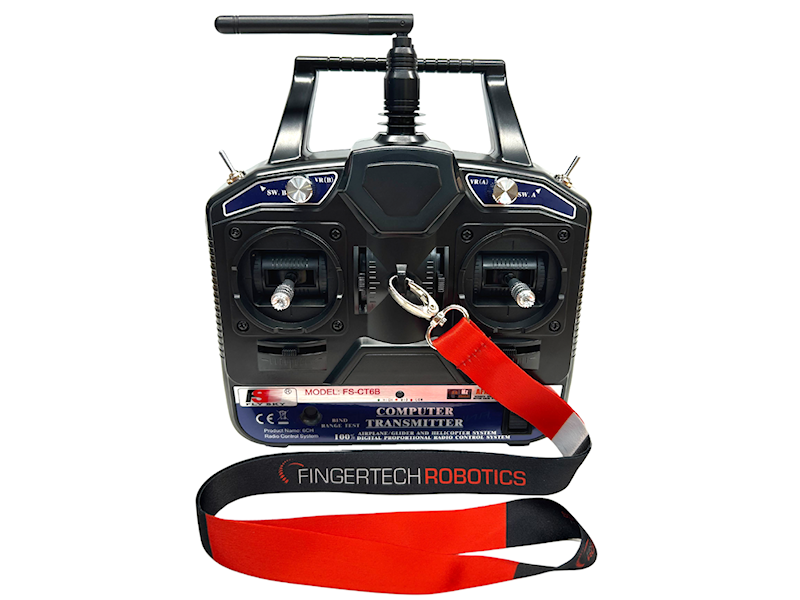 Flysky T6A 2.4GHz 6-Channel Radio Transmitter | Radio Equipment