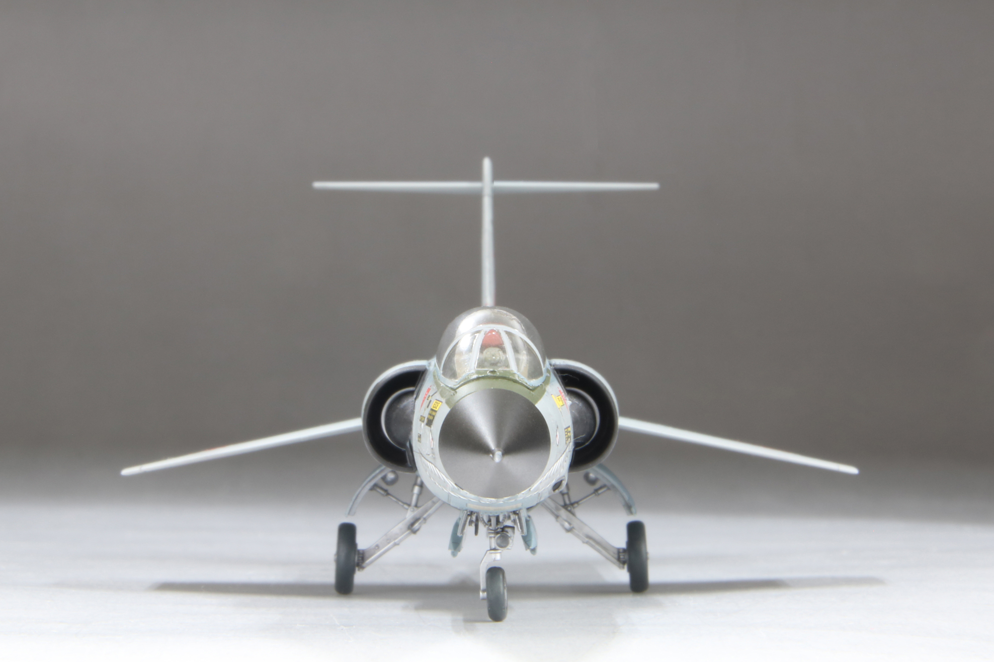ホビーマスター 1/72 F-104J 1980年戦技競技会参加機 新田原基地 1/72
