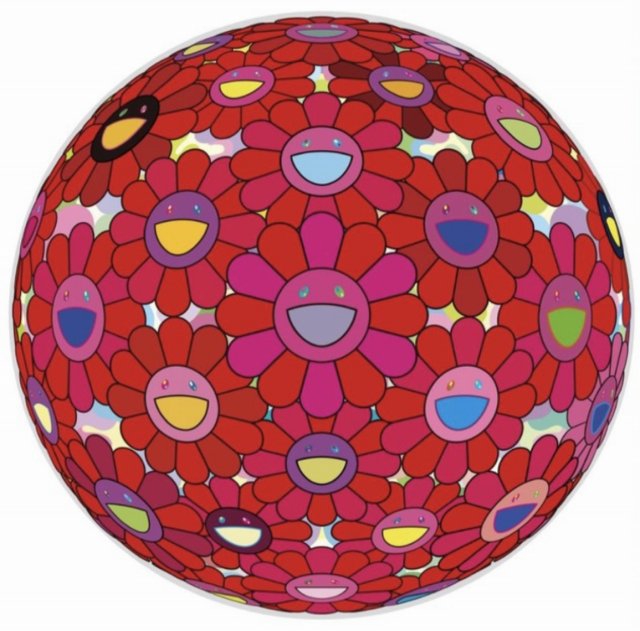 心に捧げましょう』村上隆 | 絵画・アート販売 ギャラリー「ファイン