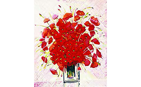 美しいコクリコ』ミッシェル・アンリ | 絵画・アート販売 ギャラリー