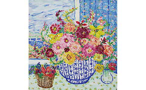 レスリー・セイヤー／Leslie Sayour | 絵画・アート販売 ギャラリー