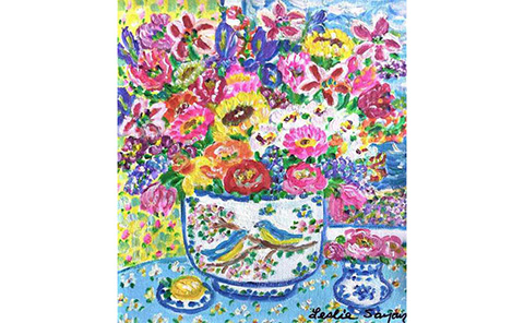 レスリー・セイヤー／Leslie Sayour | 絵画・アート販売 ギャラリー