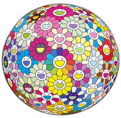 お花の中に顔をうずめる』村上隆／Takashi Murakami | 絵画・アート