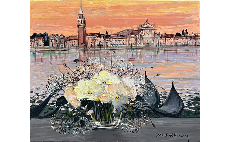 ロマンチックなラグーン』ミッシェル・アンリ | 絵画・アート販売