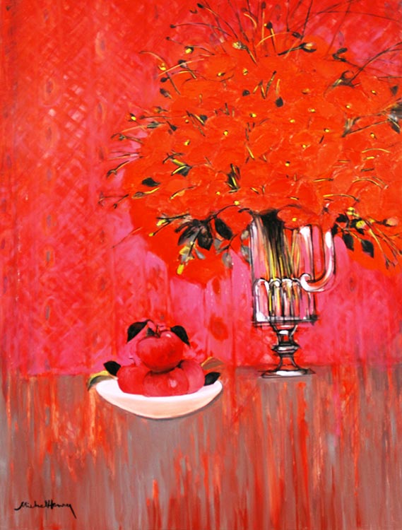 赤いシンフォニー』ミッシェル・アンリ | 絵画・アート販売 ギャラリー