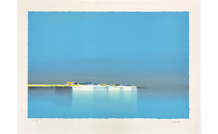 白い帆船 II』ピェール・ドートルロー | 絵画・アート販売 ギャラリー