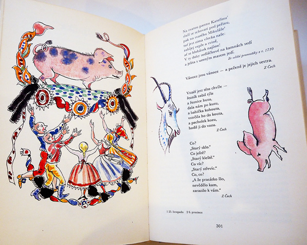 Cesky rok Zima / チェコ絵本のフィネサ・ブックス