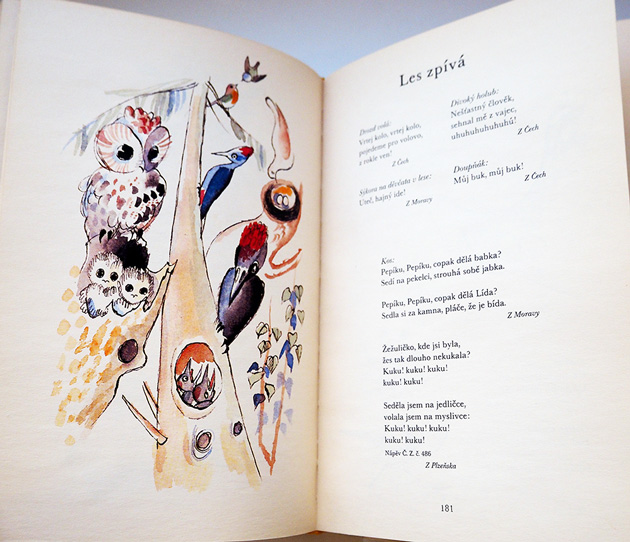 Cesky rok Jaro / チェコ絵本のフィネサ・ブックス
