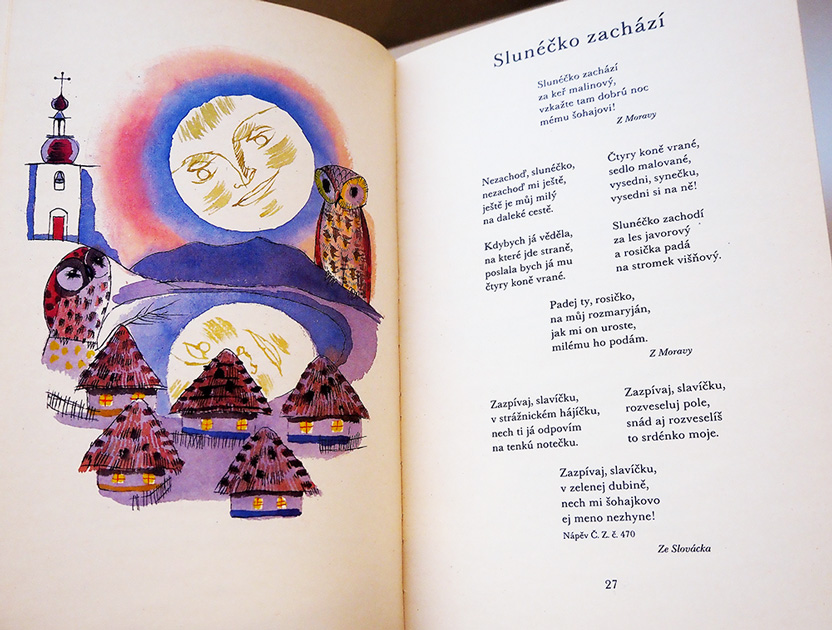 Cesky rok Leto / チェコ絵本のフィネサ・ブックス