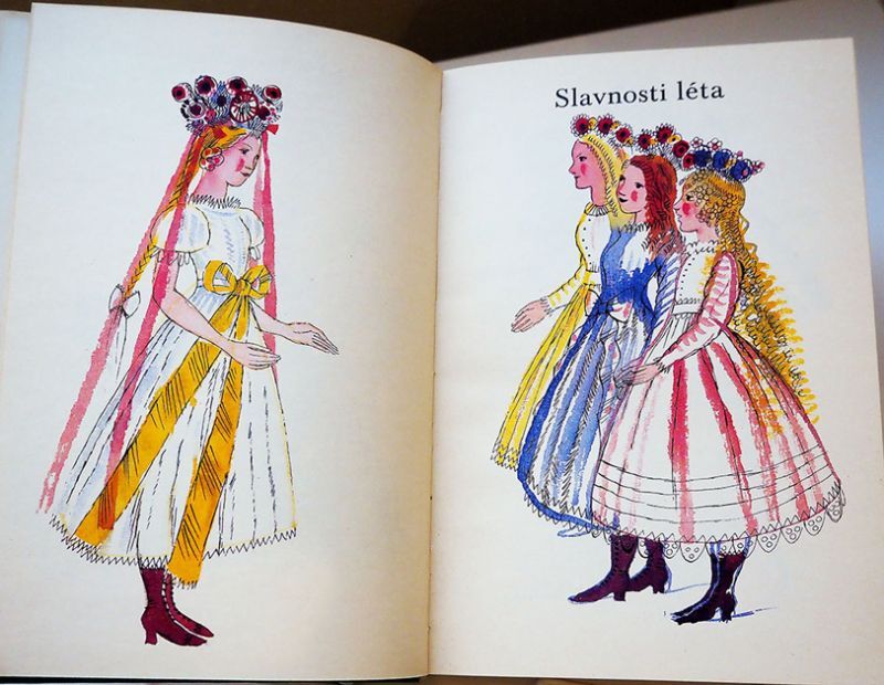 Cesky rok Leto / チェコ絵本のフィネサ・ブックス