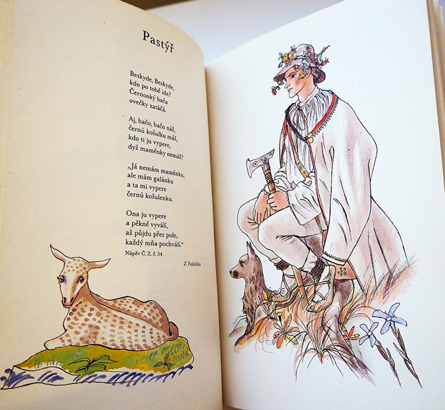 Cesky rok Podzim / チェコ絵本のフィネサ・ブックス