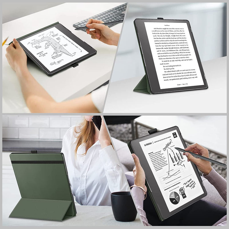 Kindle Scribe 10.2-inch (2024/2022) Trifold Stand Case | Fintie