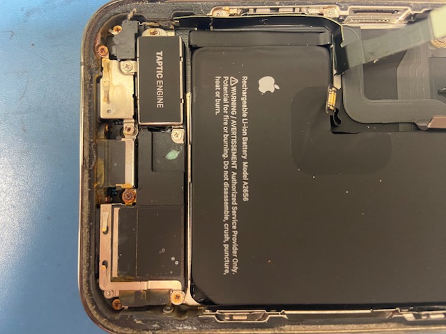 iPhone13Pro(A2636)海水に水没して起動しなくなった本体の電源復旧