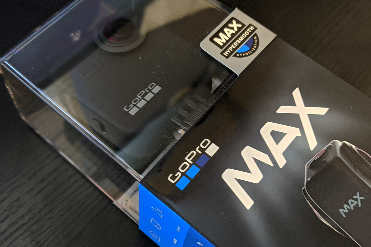 GoPro MAXで撮影してみよう［初期設定・基本操作］