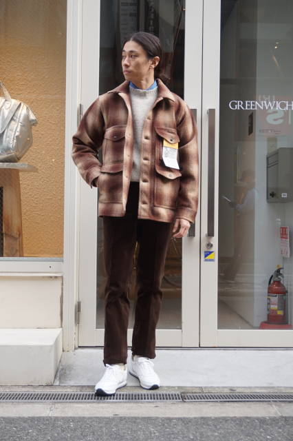 FILSON』（フィルソン） マッキーノ・ウール・クルーザージャケット