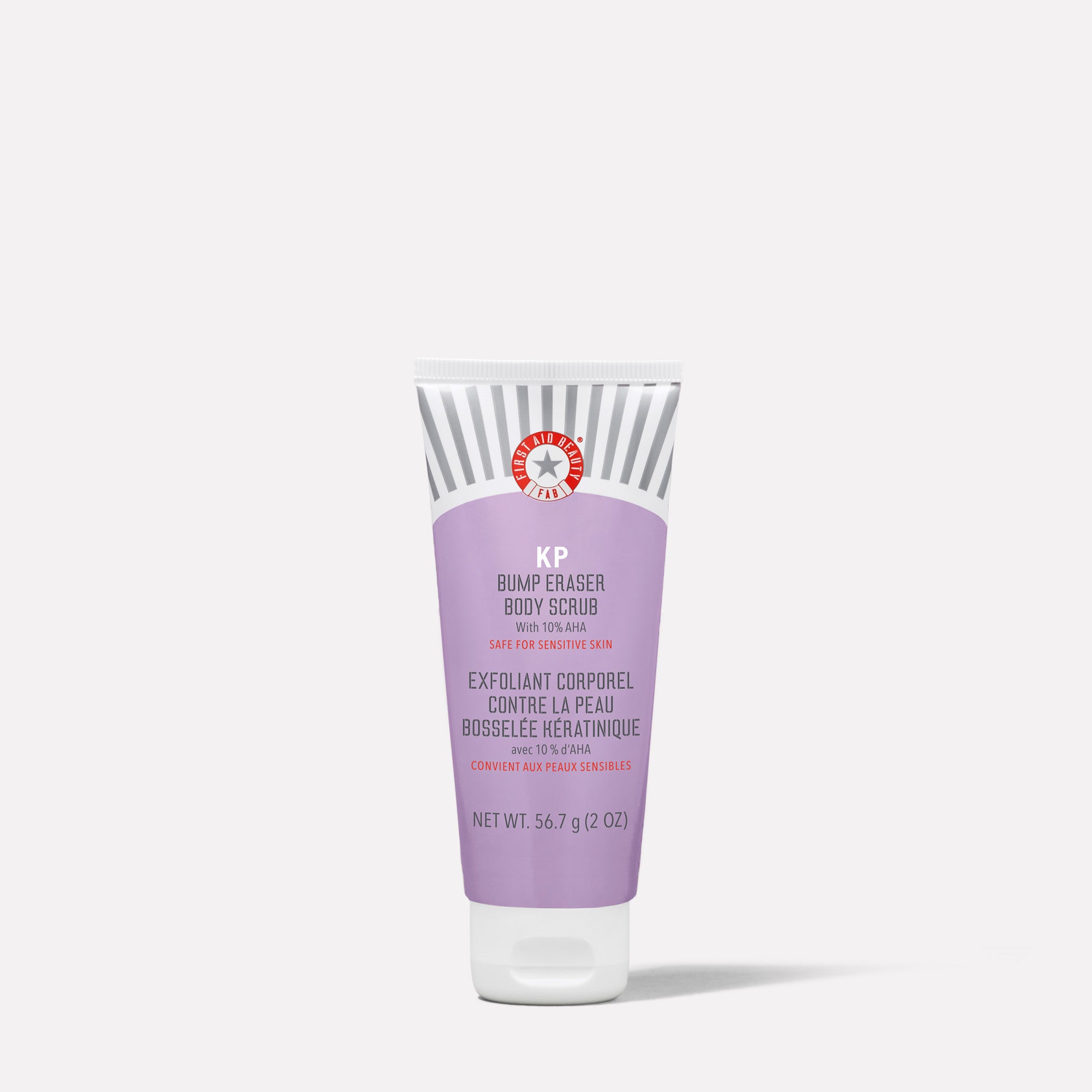 KP Bump Eraser Body Scrub 10% AHA Travel Size – First Aid Beauty