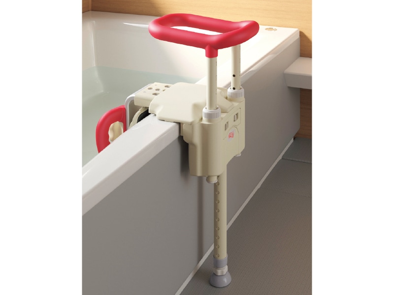 ユニットバス対応高さ調整付浴槽手すり: ｜住宅建材通販のファースト