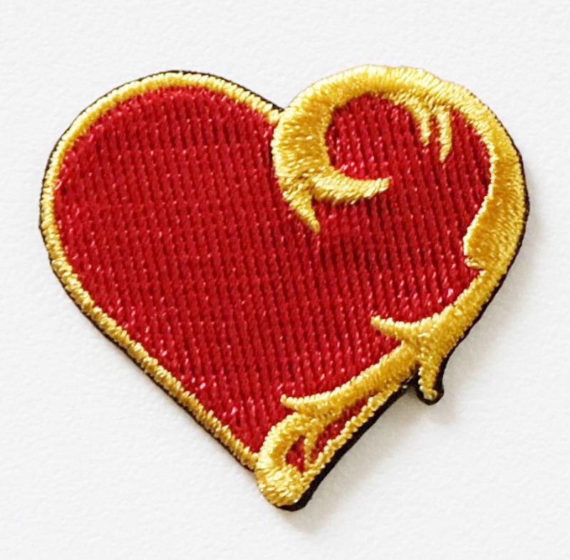 ワッペン：トランプ4種