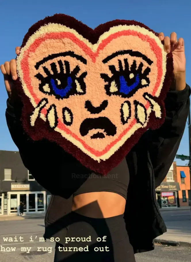 Medium Rug (65cm x65cm) $128 - fuzzylab.trt