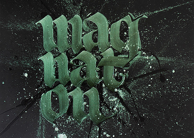 Calligraffiti by Niels Shoe Meulman – Fubiz Media