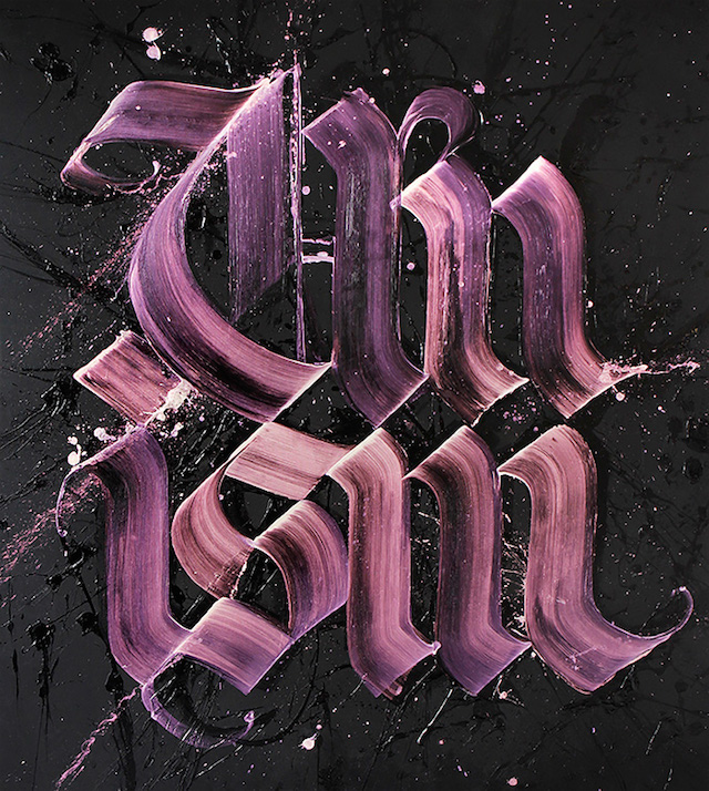 Calligraffiti by Niels Shoe Meulman – Fubiz Media