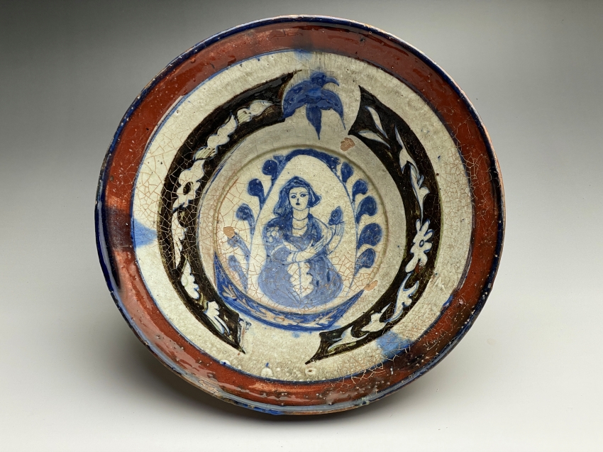 古美術 猫 - 伝アフガニスタン出土彩文鉢 | 古美術品専門サイト