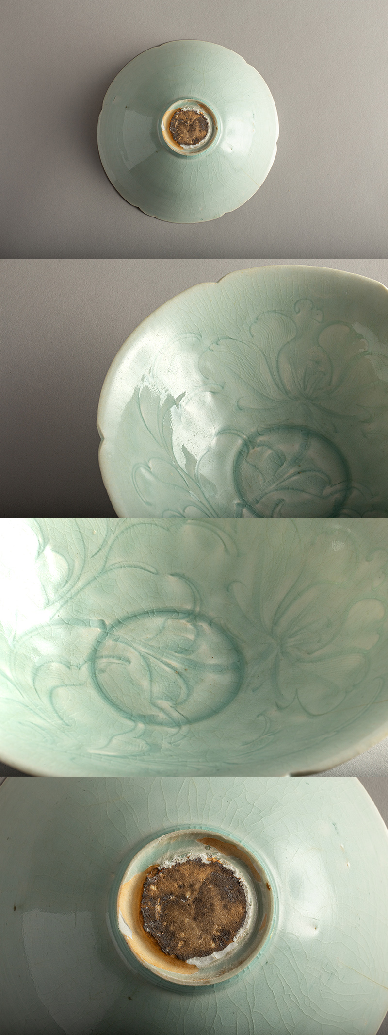 古美術 吉戸 - 北宋影青大鉢 | 古美術品専門サイト fufufufu.com