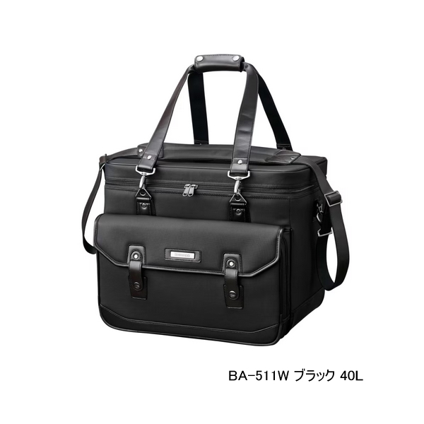 ≪'25年3月新商品！≫ シマノ へらバッグ XT BA-511W ブラック 40L [3