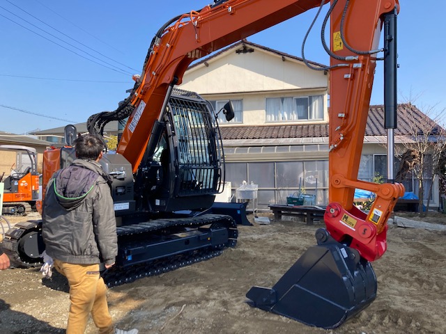 ◇◇ZX75USK-5B（解体仕様機）納車実績紹介◇◇/日立建機/三菱ロジス