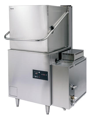 ドアタイプ洗浄機（ガス式・電気式）｜新開発のオリジナル洗浄ノズル