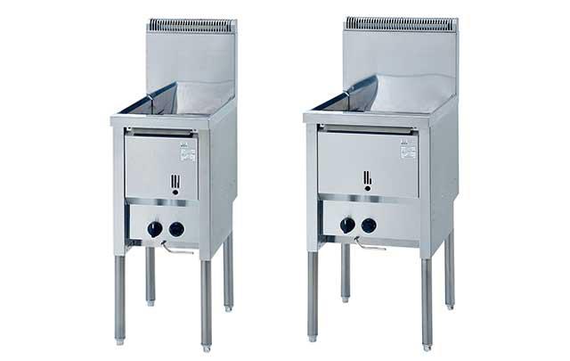 ガスフライヤー｜油量14L〜40Lまで多数ラインナップ｜株式会社フジマック