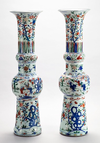 五彩唐子図瓶 | 景徳鎮窯 | 収蔵品詳細 | 作品を知る | 東京富士美術館