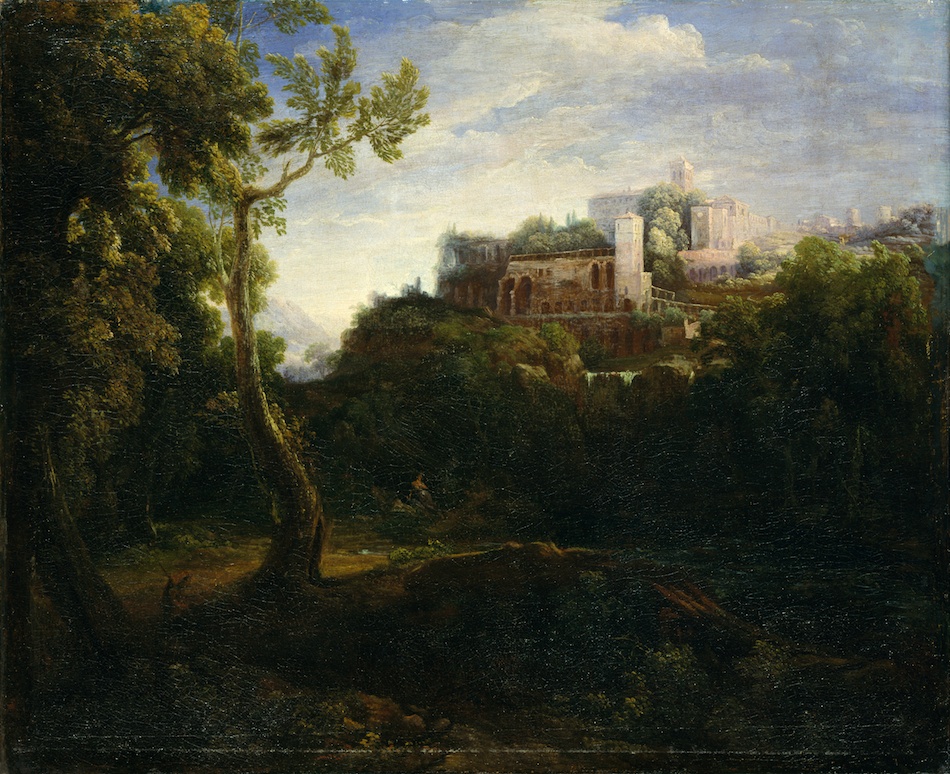 ヴィコヴァロの眺め | アンジェルッチォ | 収蔵品詳細 | 作品を知る