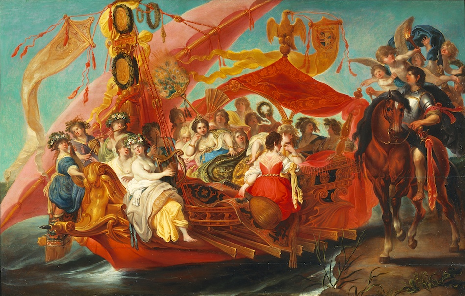 アントニウスとクレオパトラ | フランス・ウーテルス | 収蔵品詳細