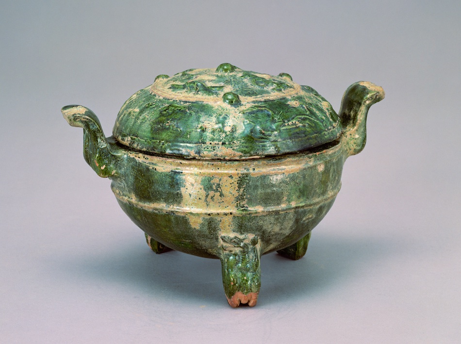 緑釉鼎 | | 収蔵品詳細 | 作品を知る | 東京富士美術館（Tokyo Fuji