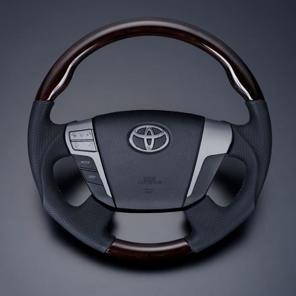 FEGGARI トップグレード ステアリング ガングリップ LD202