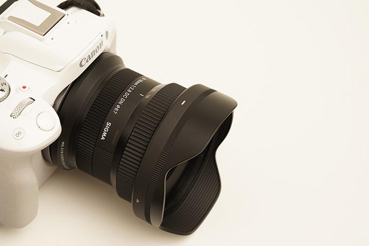 SIGMA 10-18mm F2.8 DC DN | Contemporary RFマウント × 鹿野貴司