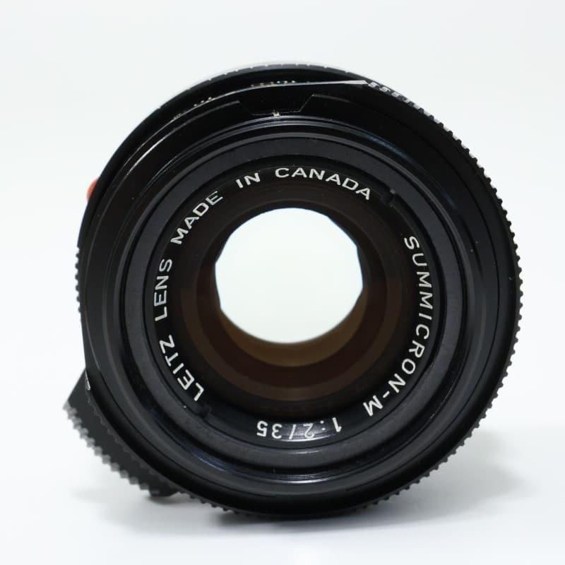Leica ズミクロン M 35mm F2 ブラック 7枚玉 前期 11310 中古