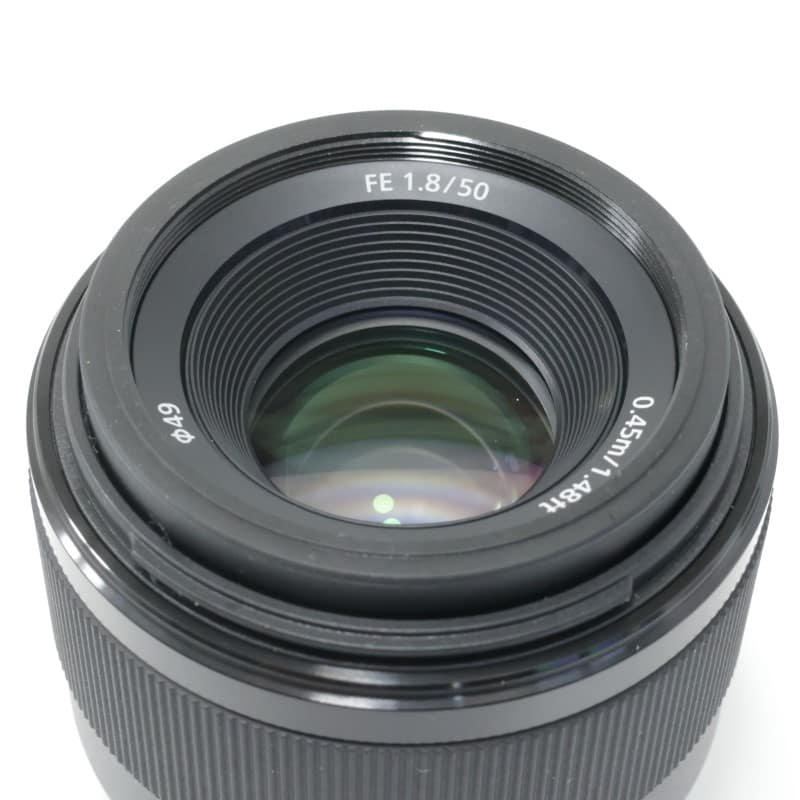 SONY FE 50mm F1.8 SEL50F18F ABランク 中古｜フジヤカメラ