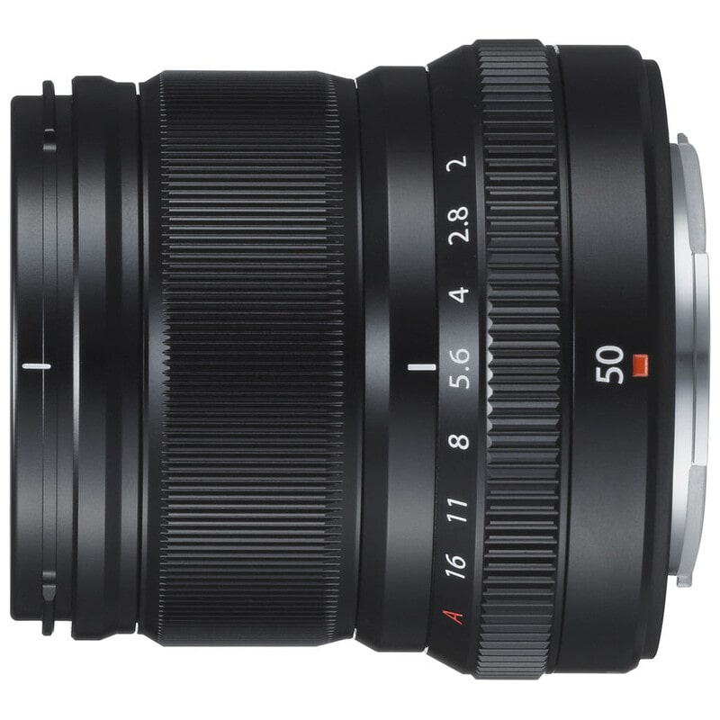 富士フイルム フジノンレンズ XF50mmF2 R WR ブラック 新品｜フジヤカメラ