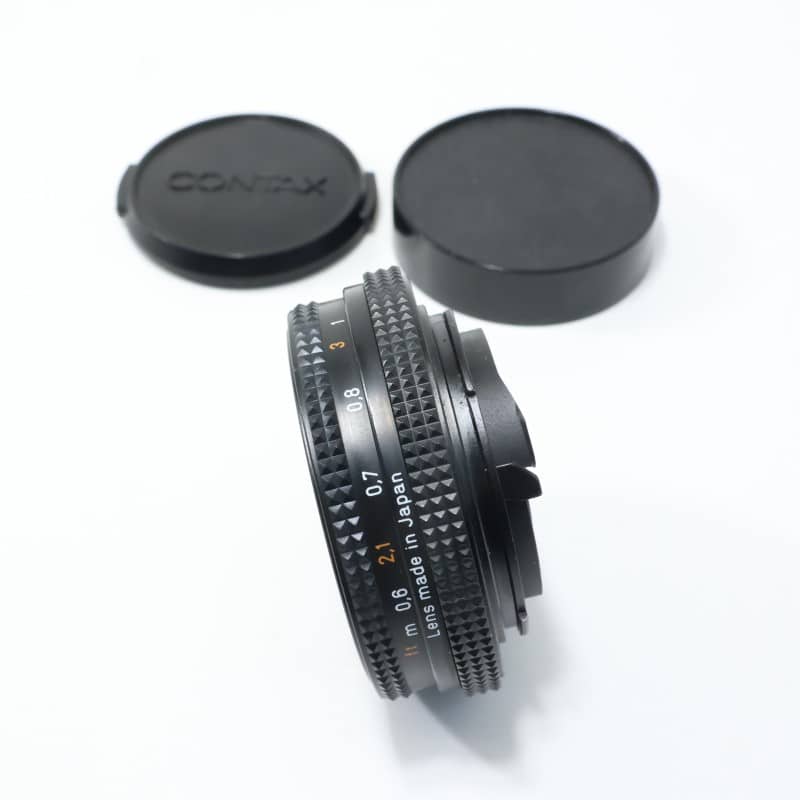 CONTAX Tessar T* 45mm F2.8 AE J AB-ランク 中古｜フジヤカメラ