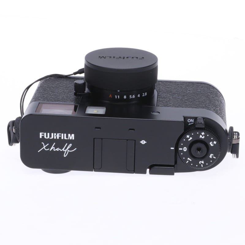 富士フイルム X half (FUJIFILM X-HF1) ブラック 中古 C2120118385184