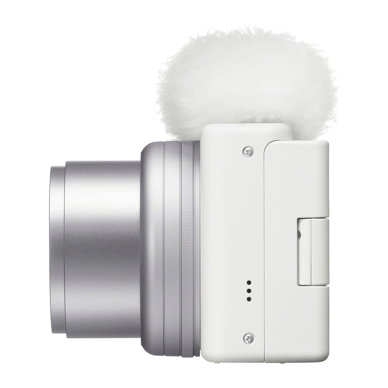 SONY VLOGCAM ZV-1 II ホワイト ZV-1M2W 新品｜フジヤカメラ