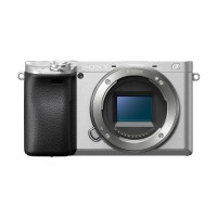 SONY α6400 ダブルズームレンズキット シルバー ILCE-6400X S 新品