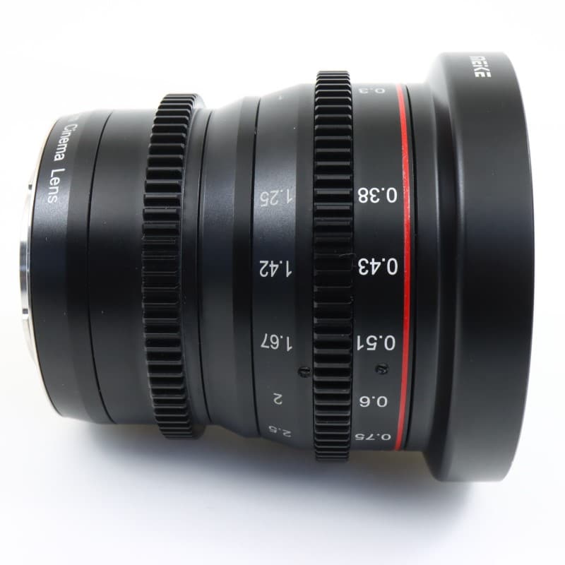 Meike 21060001 [MK-12mm T2.2 マイクロフォーサーズ] ABランク 中古