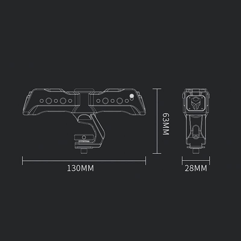 TILTA Tiltaing Rotatable Top Handle - Black TA-QRTH5-B 新品