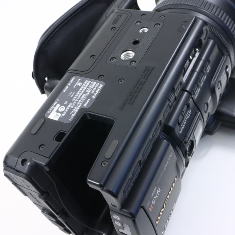 SONY HXR-NX5R [NXCAMカムコーダー] ABランク 中古｜フジヤカメラ