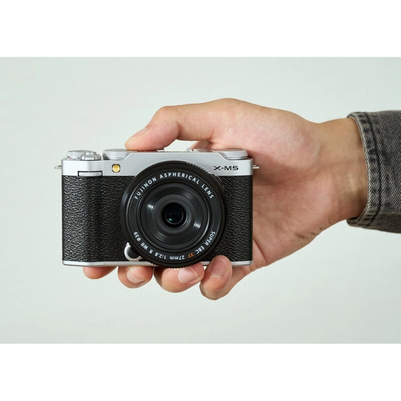 富士フイルム FUJIFILM X-M5 ボディ シルバー 新品｜フジヤカメラ