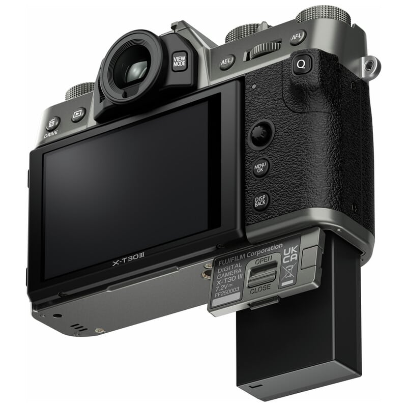 富士フイルム FUJIFILM X-T30 III ボディ チャコールシルバー 新品